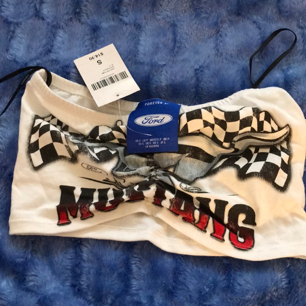 Crop top ford